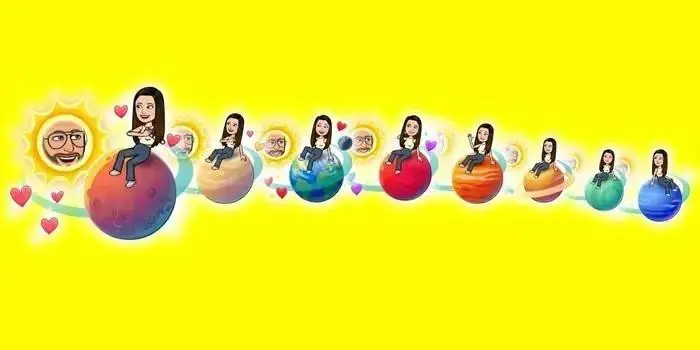 Snapchat Planets Explained: Order, Meaning, and How It Works