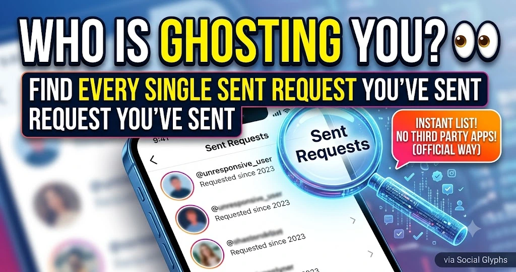 How to See How Many Follow Requests You Have Sent on Instagram